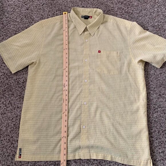 Quicksilver checkered button up shirt - Picture 7 of 7